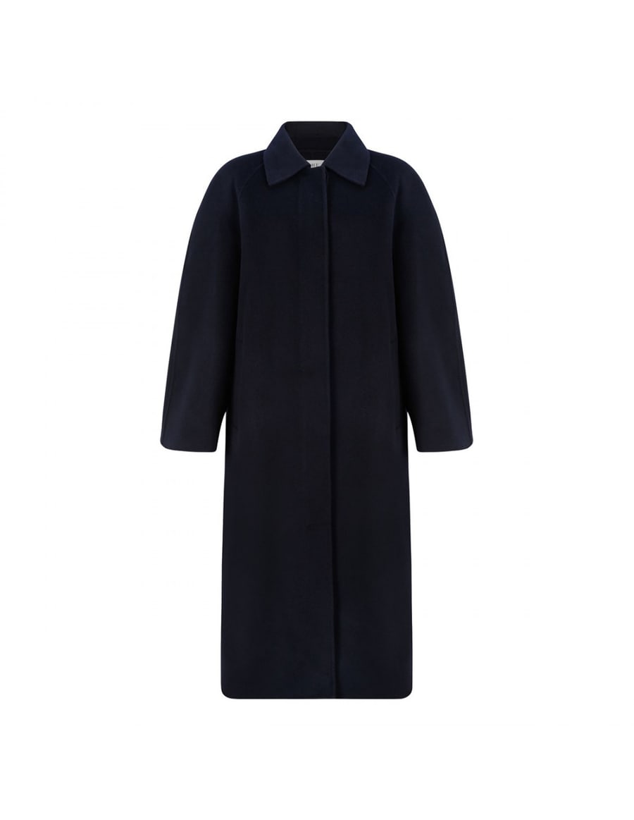 ROHE Double-faced wool padded coat, view 2