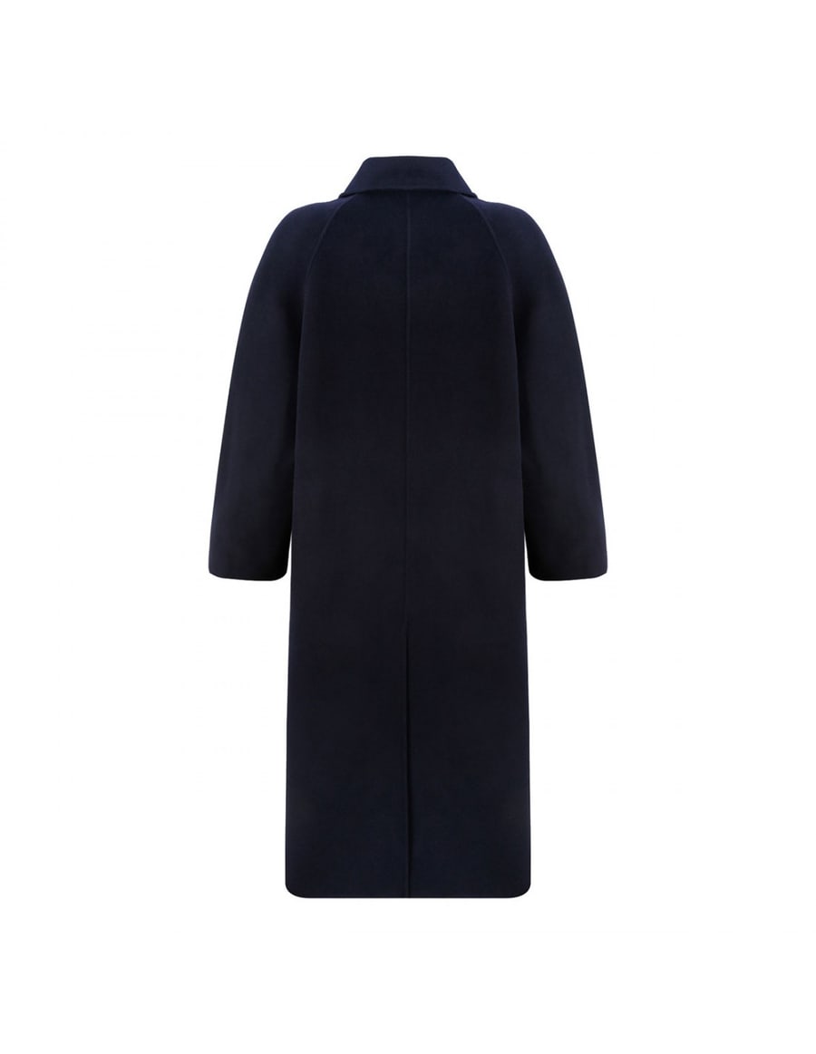 ROHE Double-faced wool padded coat, view 3