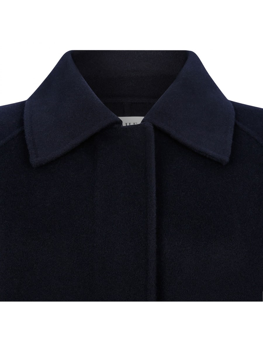 ROHE Double-faced wool padded coat, view 4