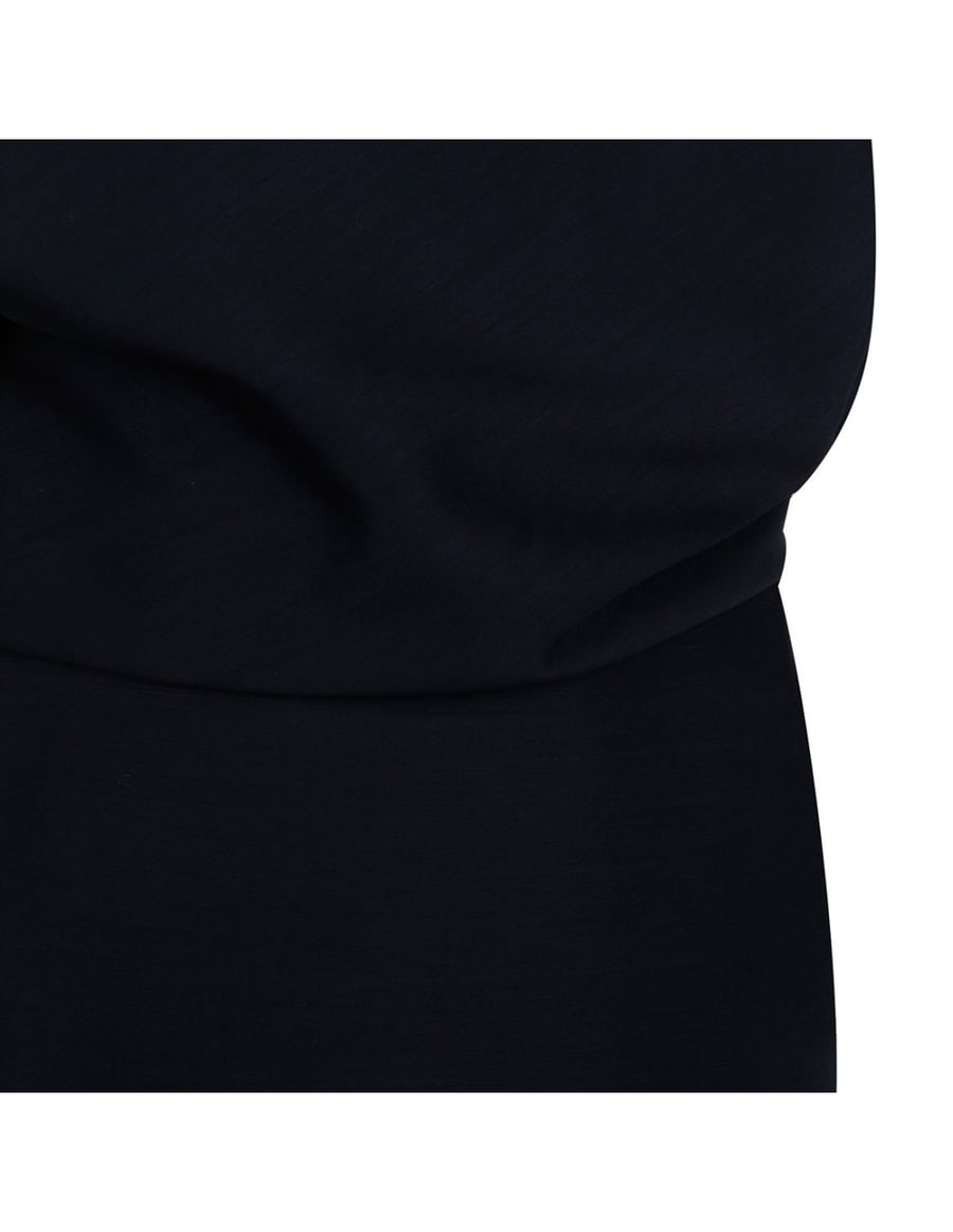 ROHE Draped open-back midi dress, view 5