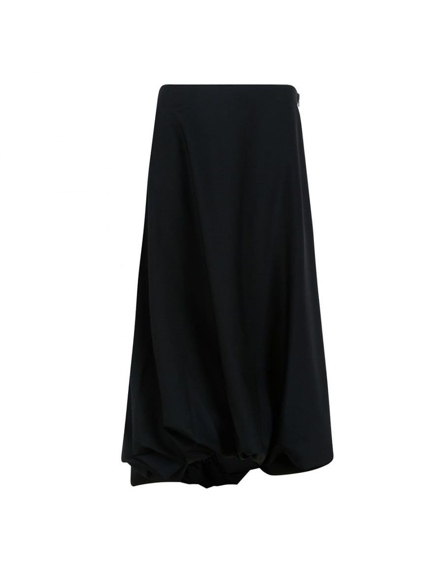ROHE Twisted skirt, view 2