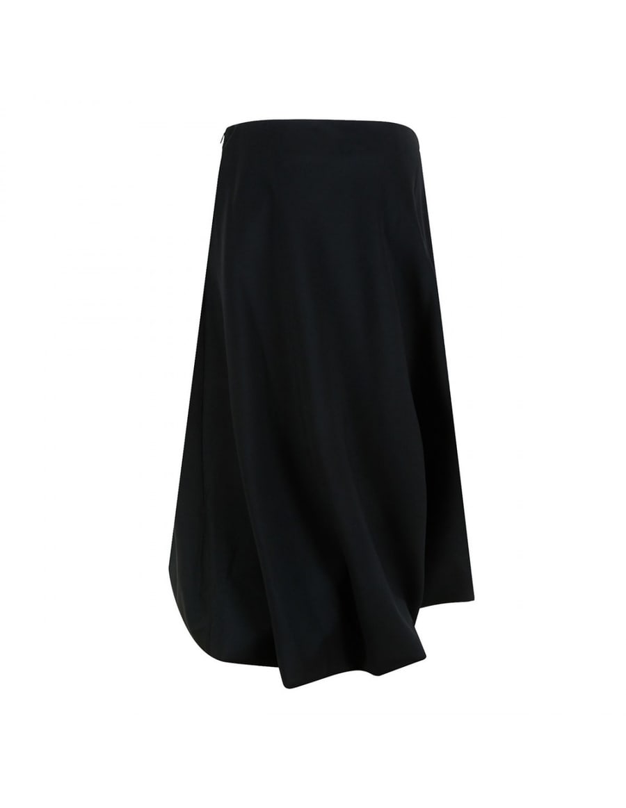 ROHE Twisted skirt, view 4