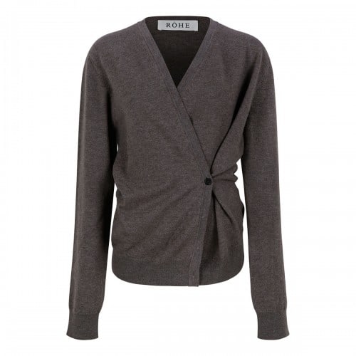 ROHE Twisted ballet cardigan