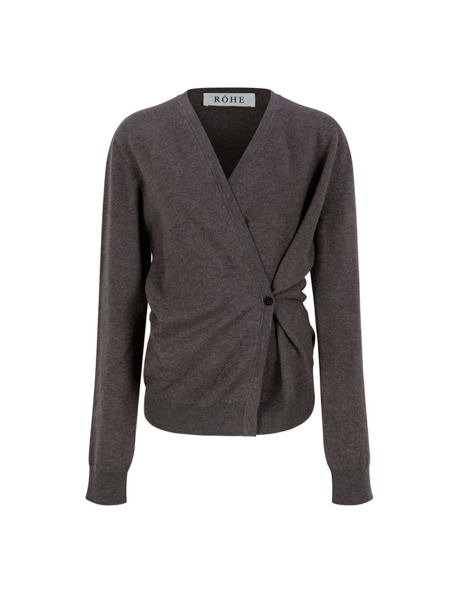 ROHE Twisted ballet cardigan, view 2