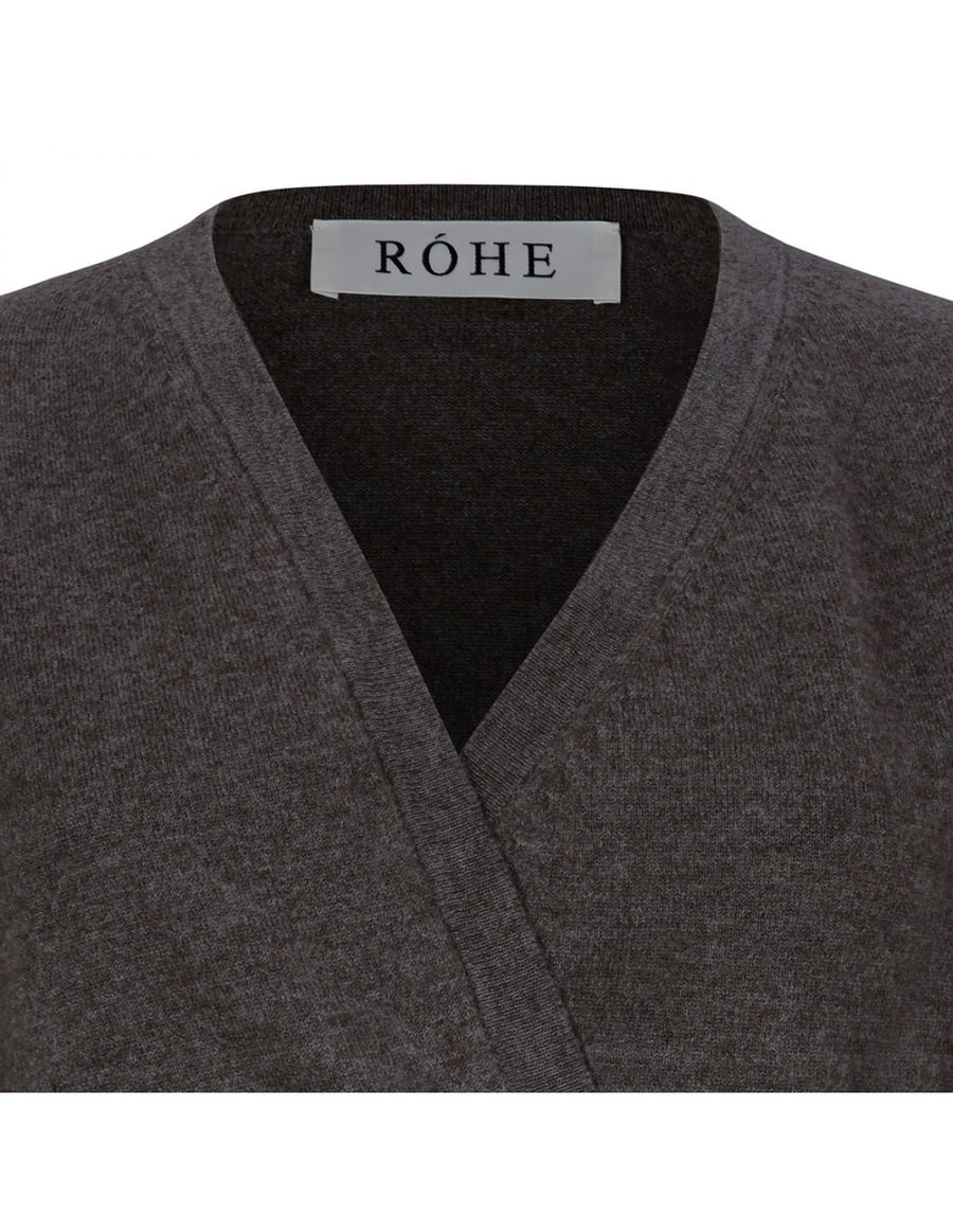 ROHE Twisted ballet cardigan, view 4