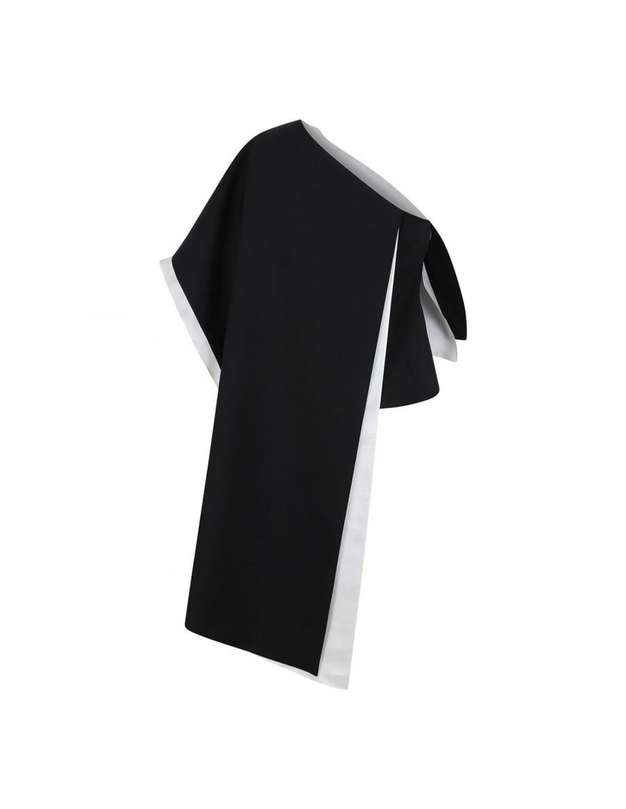 ROHE Silk scarf top, view 3