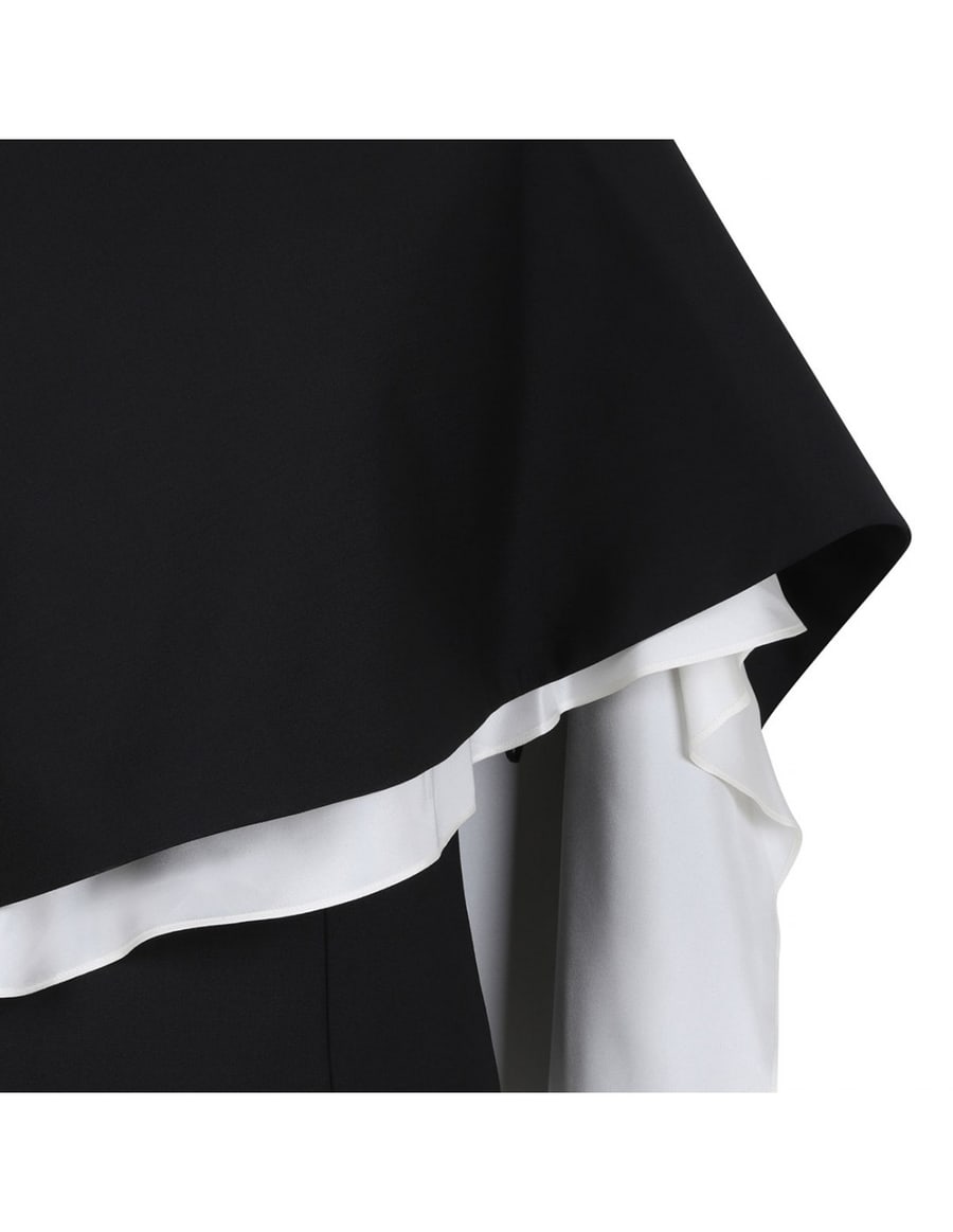 ROHE Silk scarf top, view 5