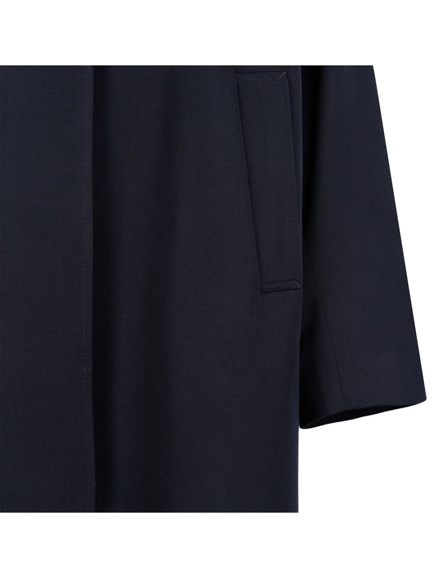 ROHE Suede collar car coat, view 5