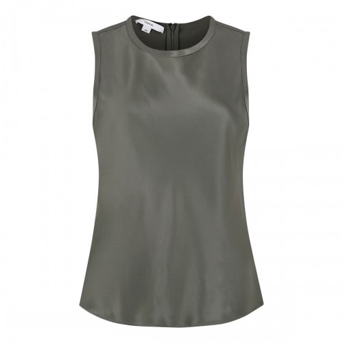 VINCE Bias crew neck top