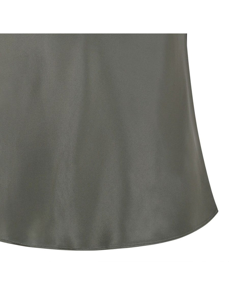 VINCE Bias crew neck top, view 5
