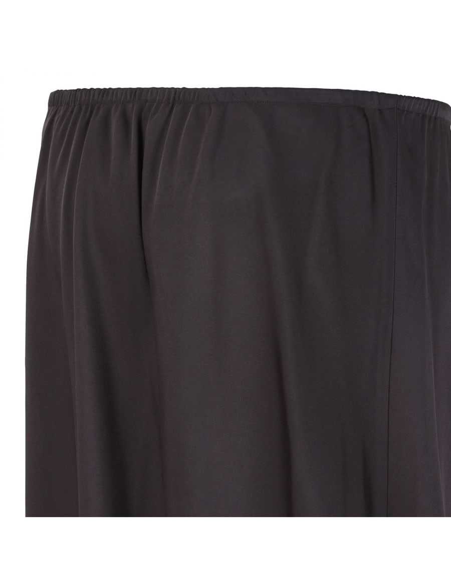 VINCE Lace trim slip skirt, view 5