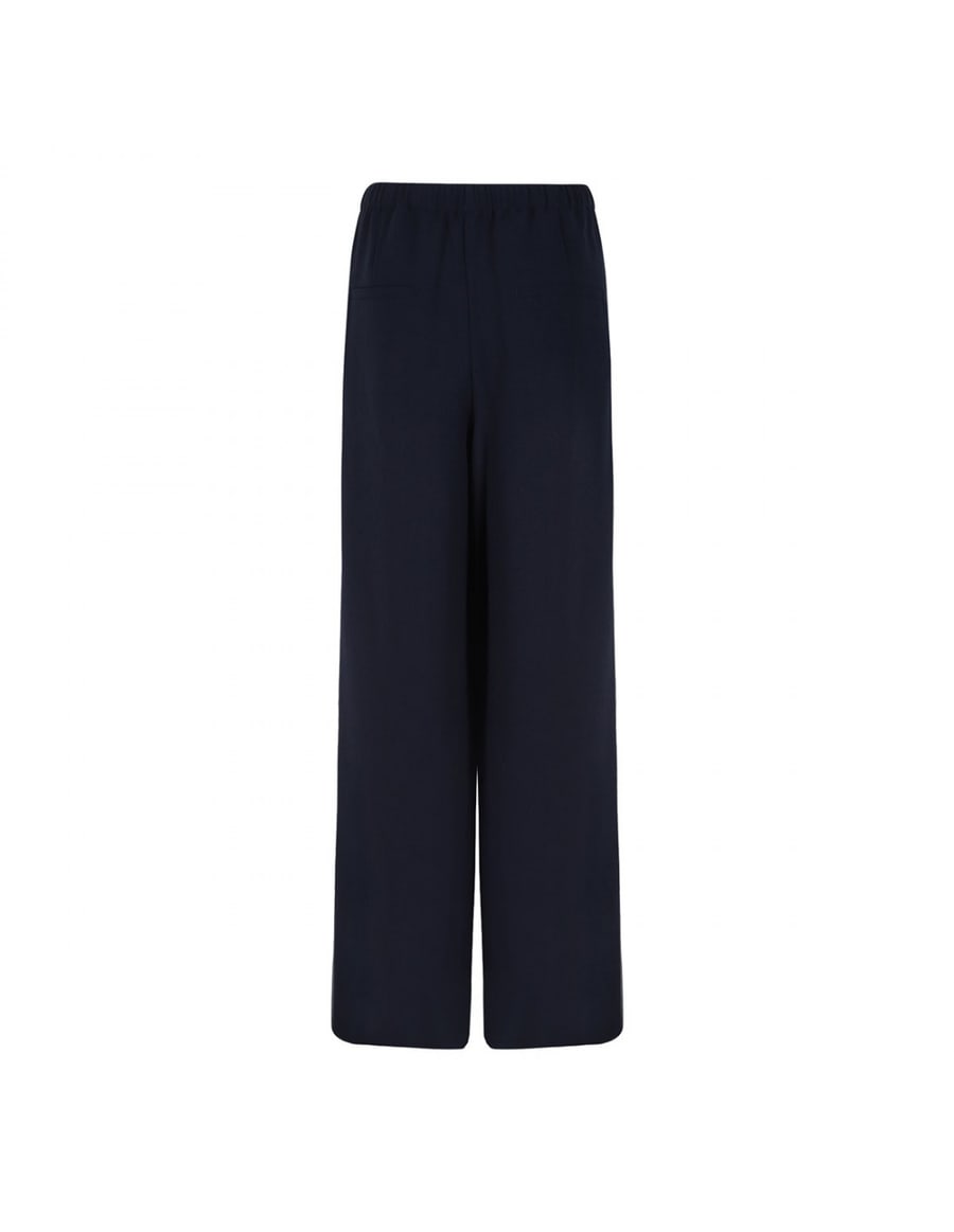 VINCE Wide leg drawstring pants, view 4