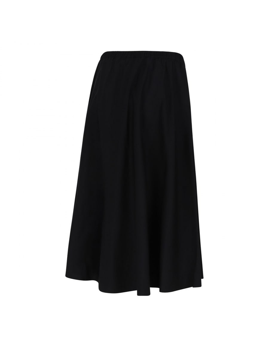 VINCE Cotton full skirt, view 3
