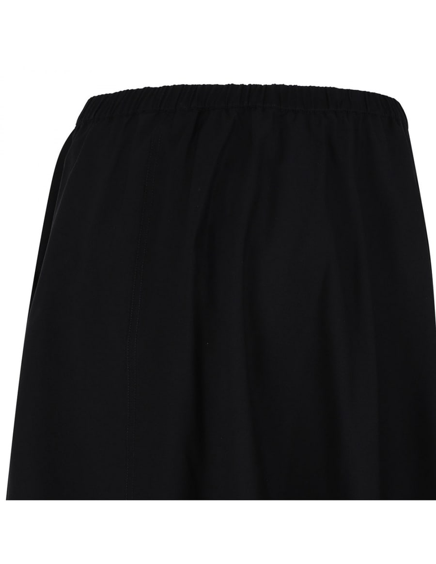 VINCE Cotton full skirt, view 5