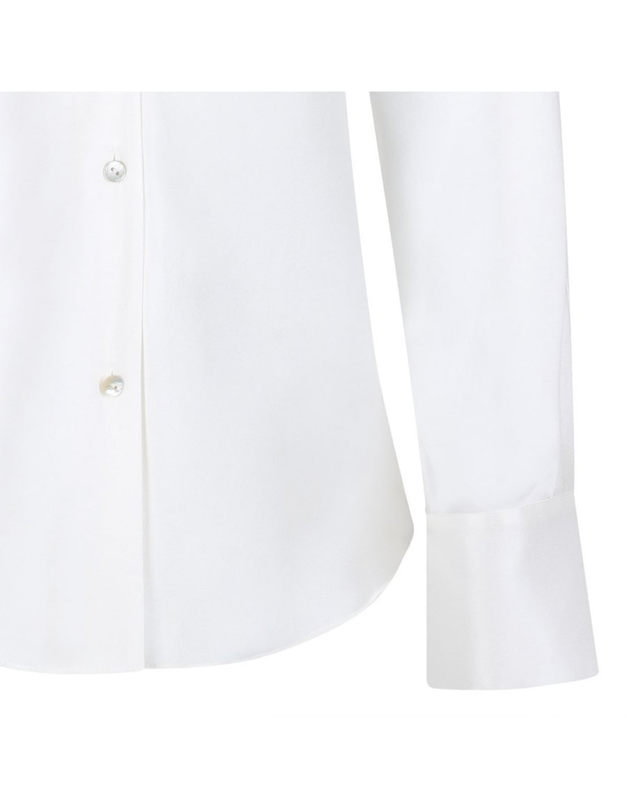 VINCE Bias silk blouse, view 5