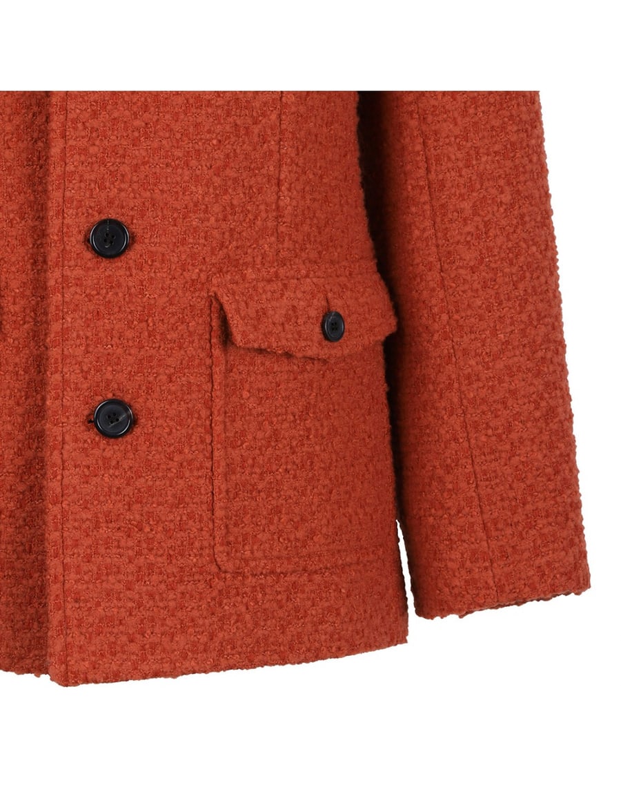 Saint Laurent Tweed single-breasted jacket, view 5