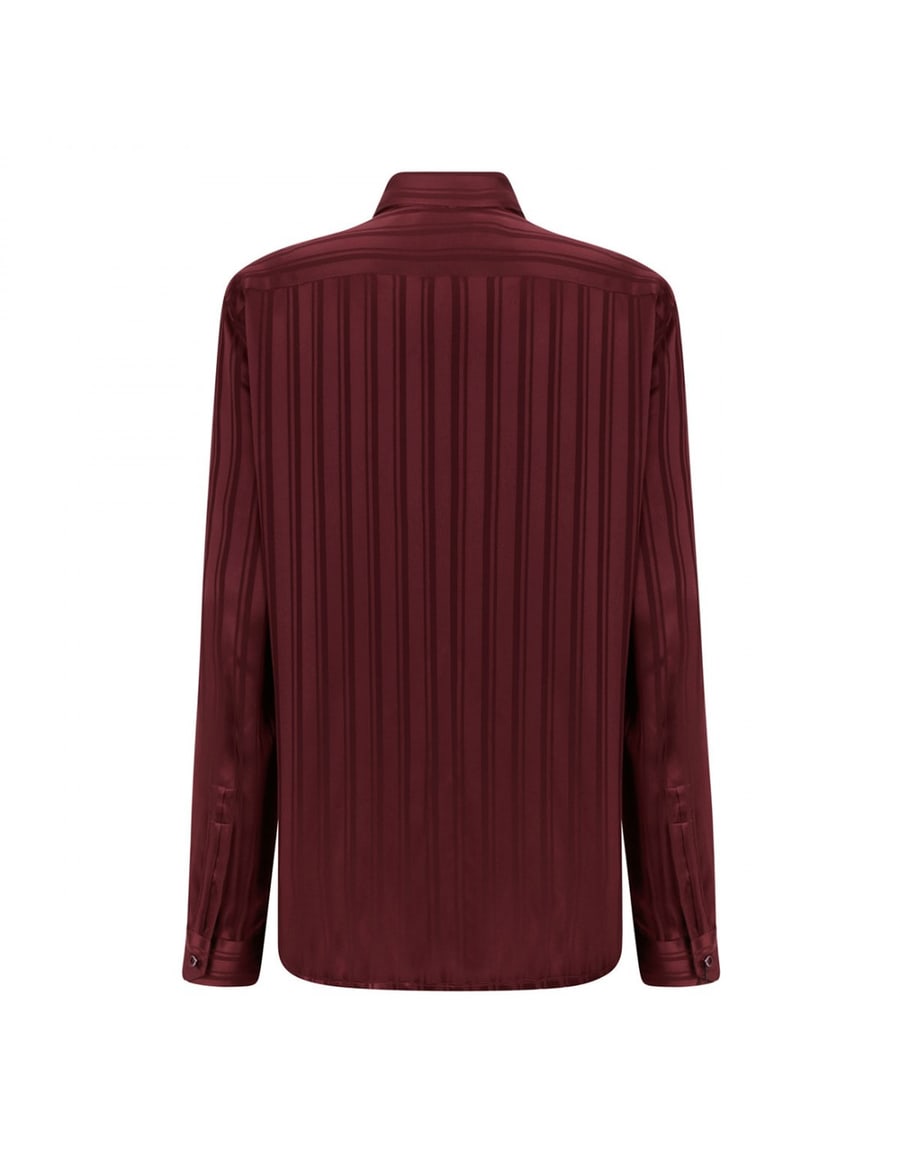 Saint Laurent Cassandre lavallière blouse, view 4