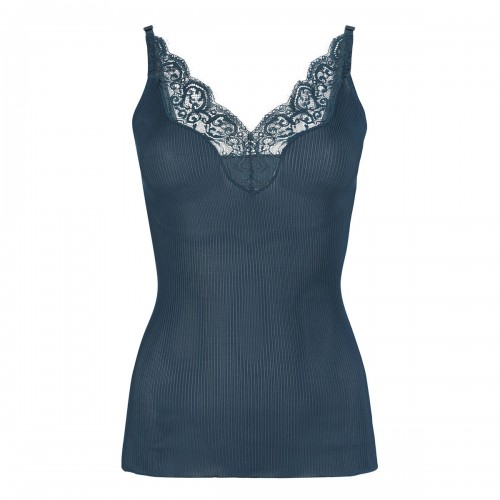 Saint Laurent Laced tank top