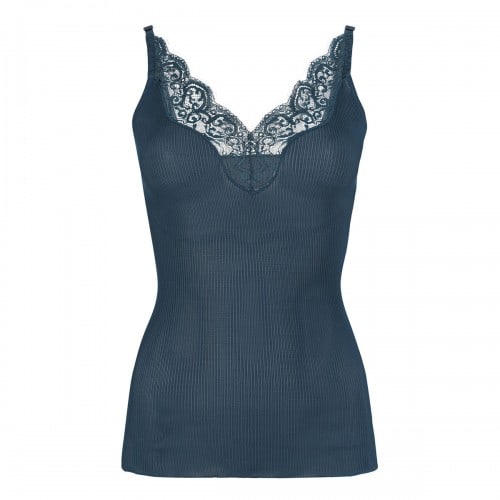 Saint Laurent Laced tank top