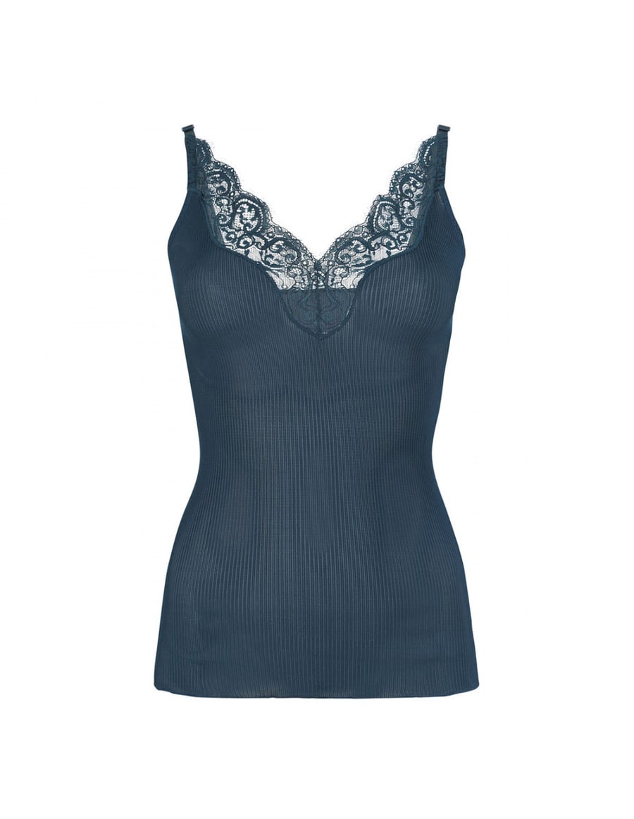 Saint Laurent Laced tank top, view 2