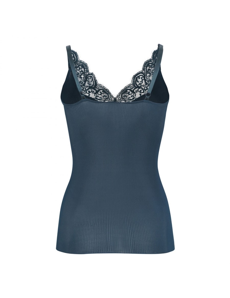 Saint Laurent Laced tank top, view 3