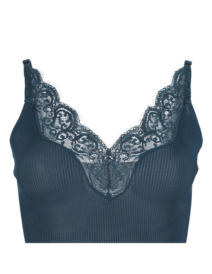 Saint Laurent Laced tank top, view 4