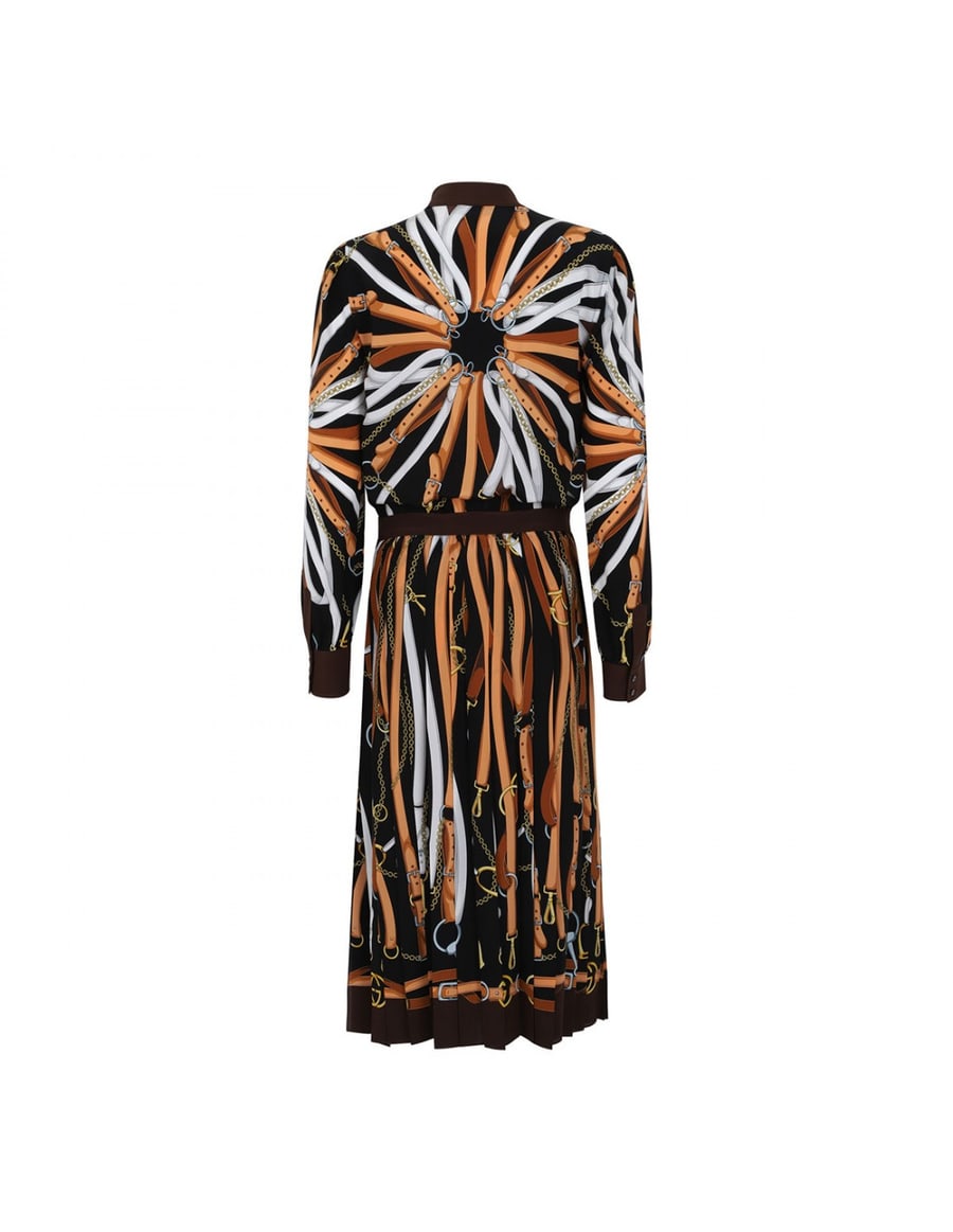 Gucci Printed silk chemisier, view 3