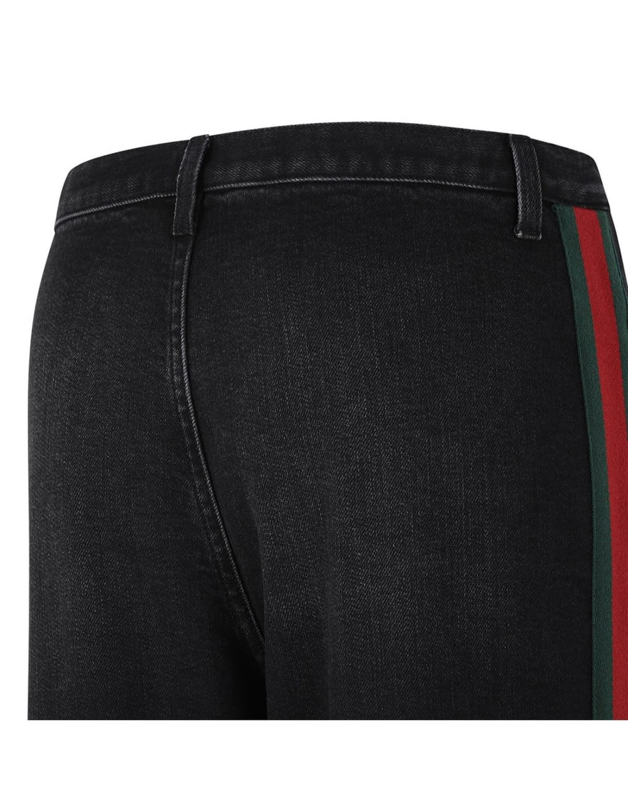 Gucci Stretch cotton denim jeans, view 5