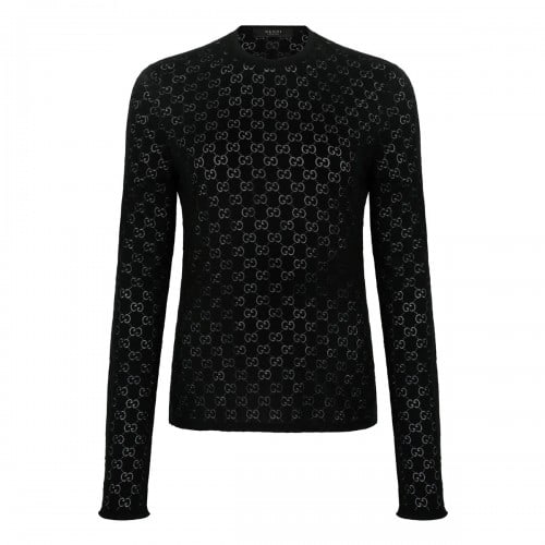 Gucci GG cotton devoré T-shirt
