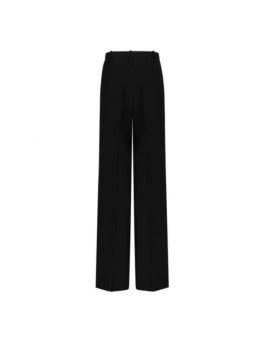 Gucci Black linen blend pants, view 4