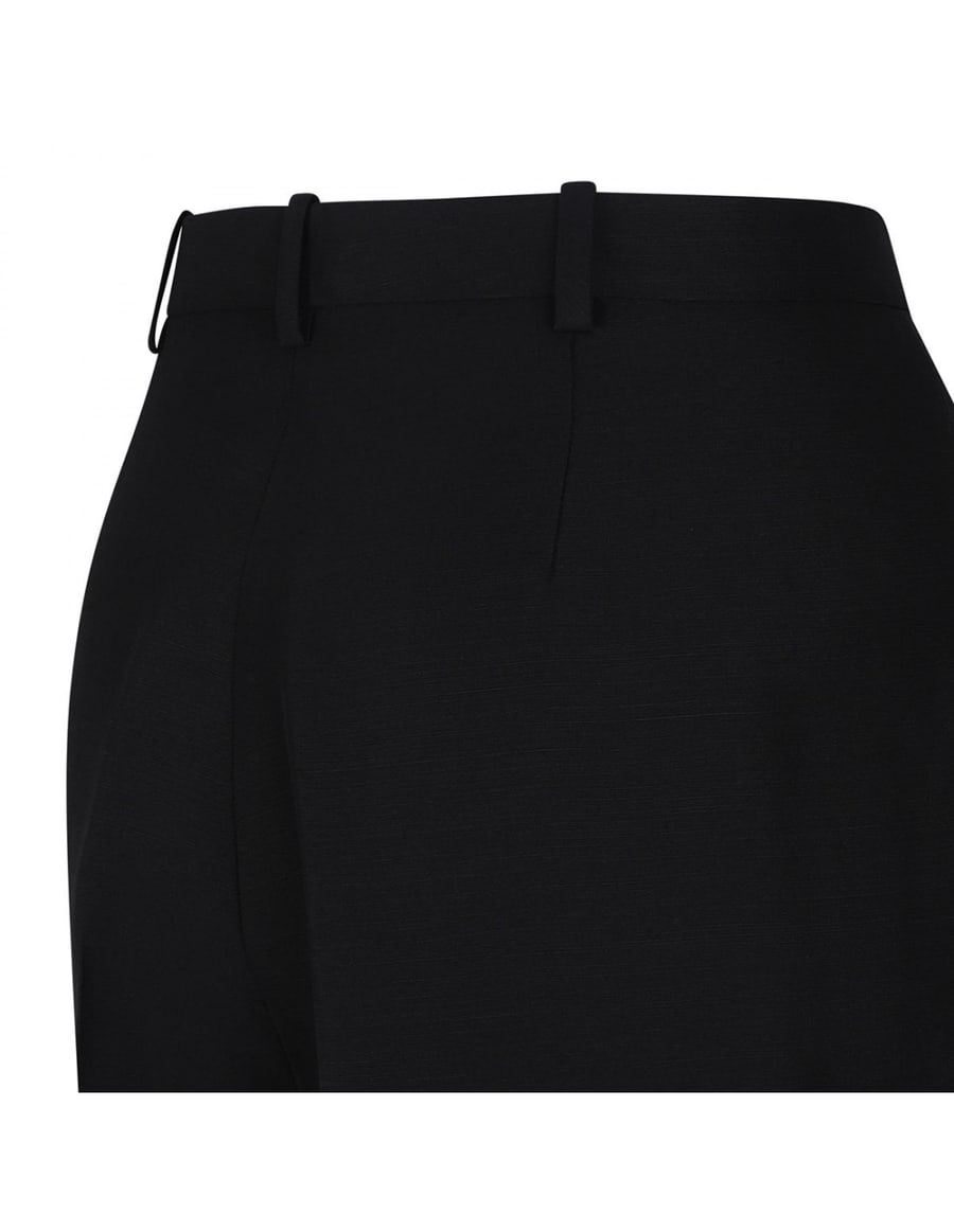 Gucci Black linen blend pants, view 5
