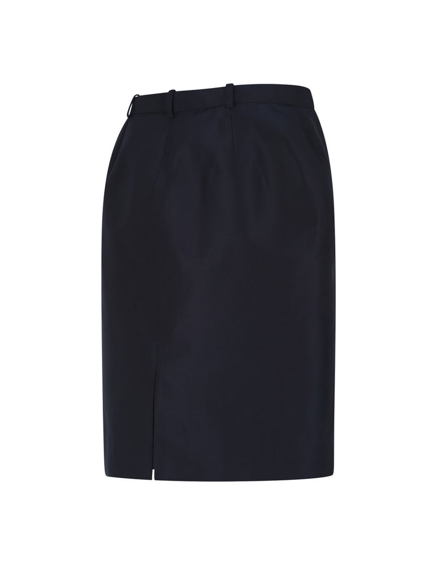 Gucci Fine silk faille skirt, view 3