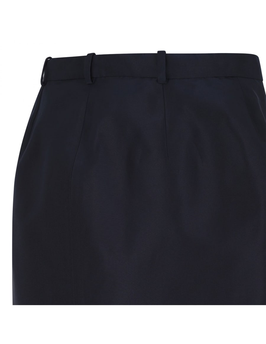 Gucci Fine silk faille skirt, view 5