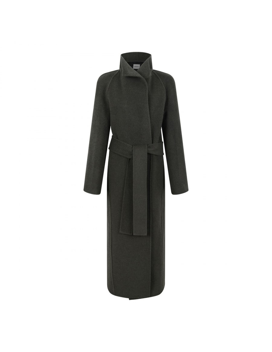 KHAITE Romare wool coat, view 2