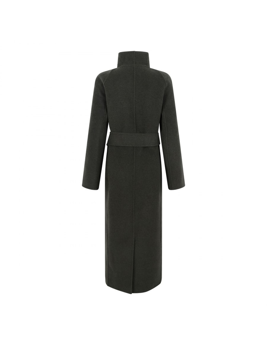 KHAITE Romare wool coat, view 3
