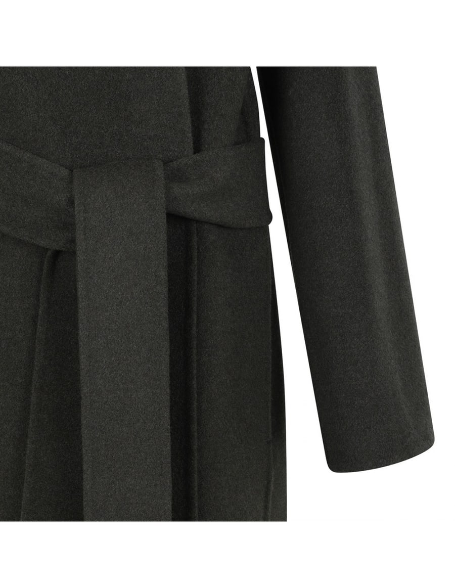 KHAITE Romare wool coat, view 5