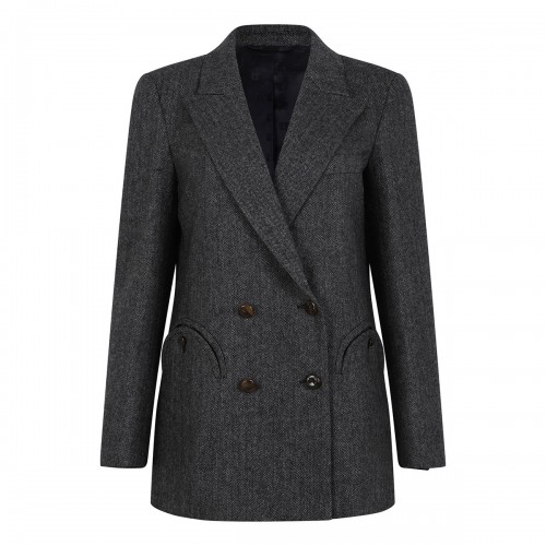 BLAZE' Everyday black and white blazer
