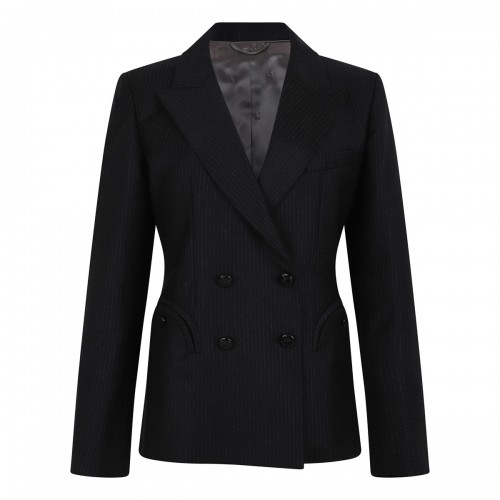 BLAZE' Charmer pinstriped blazer