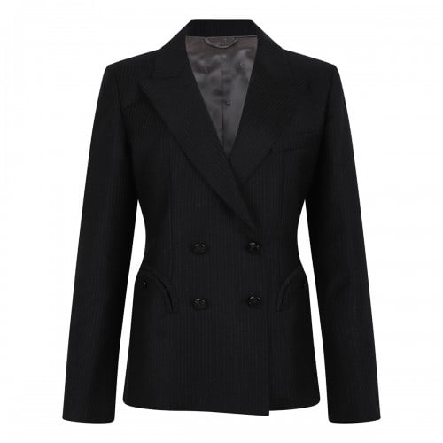 BLAZE' Charmer pinstriped blazer