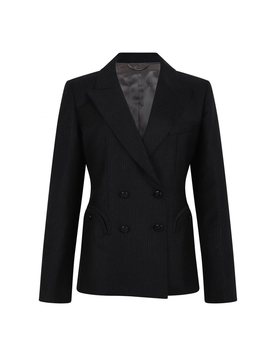 BLAZE' Charmer pinstriped blazer, view 2