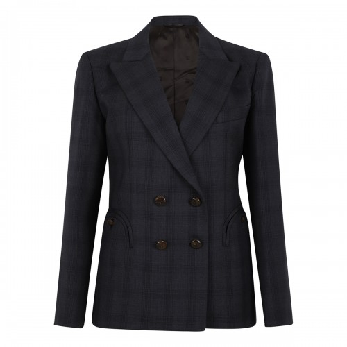 BLAZE' Charmer check blazer