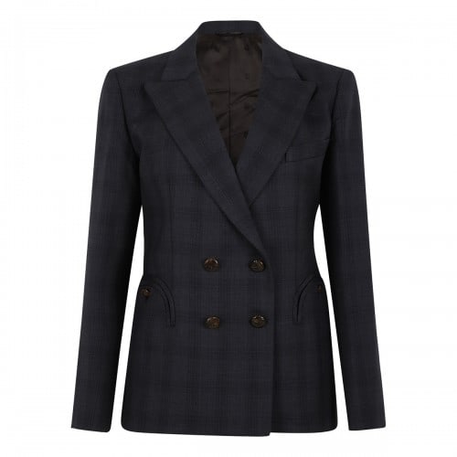 BLAZE' Charmer check blazer