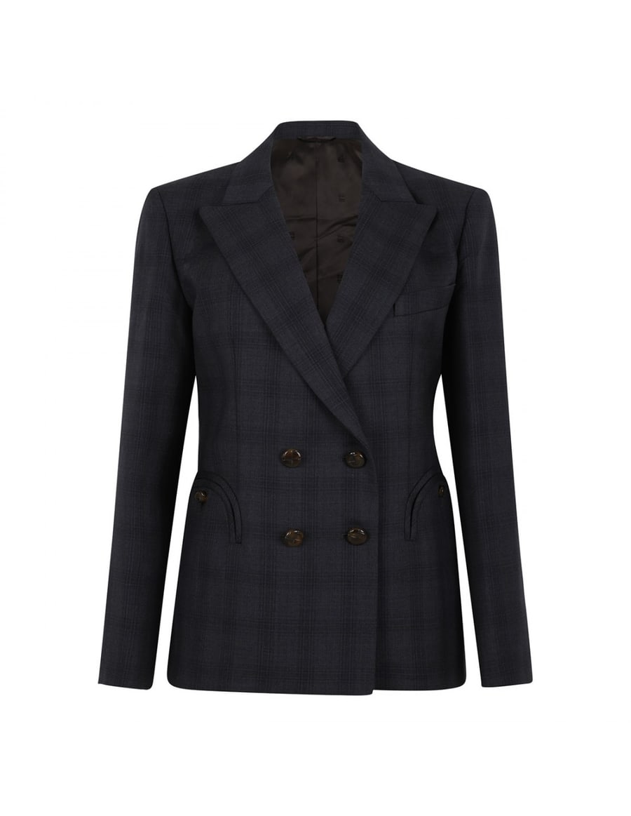 BLAZE' Charmer check blazer, view 3