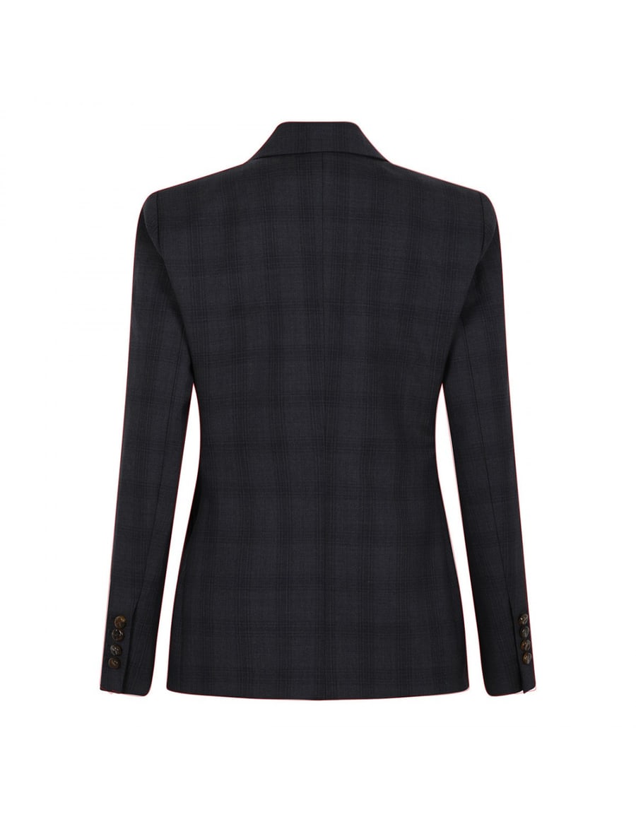 BLAZE' Charmer check blazer, view 4