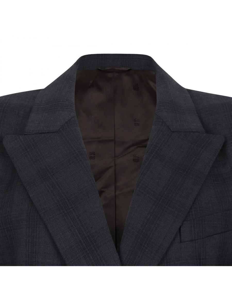 BLAZE' Charmer check blazer, view 5