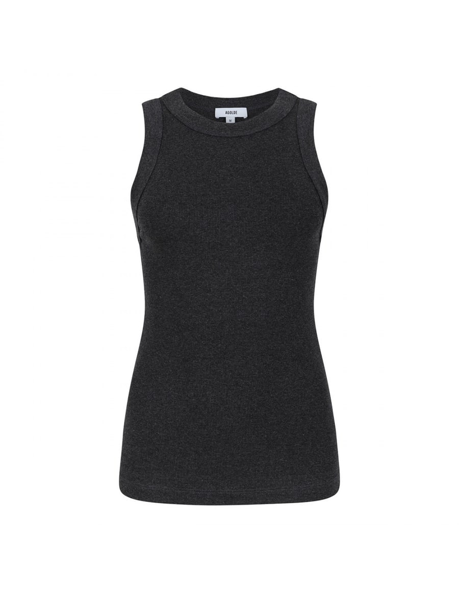 AGOLDE Leigh tank top, view 2