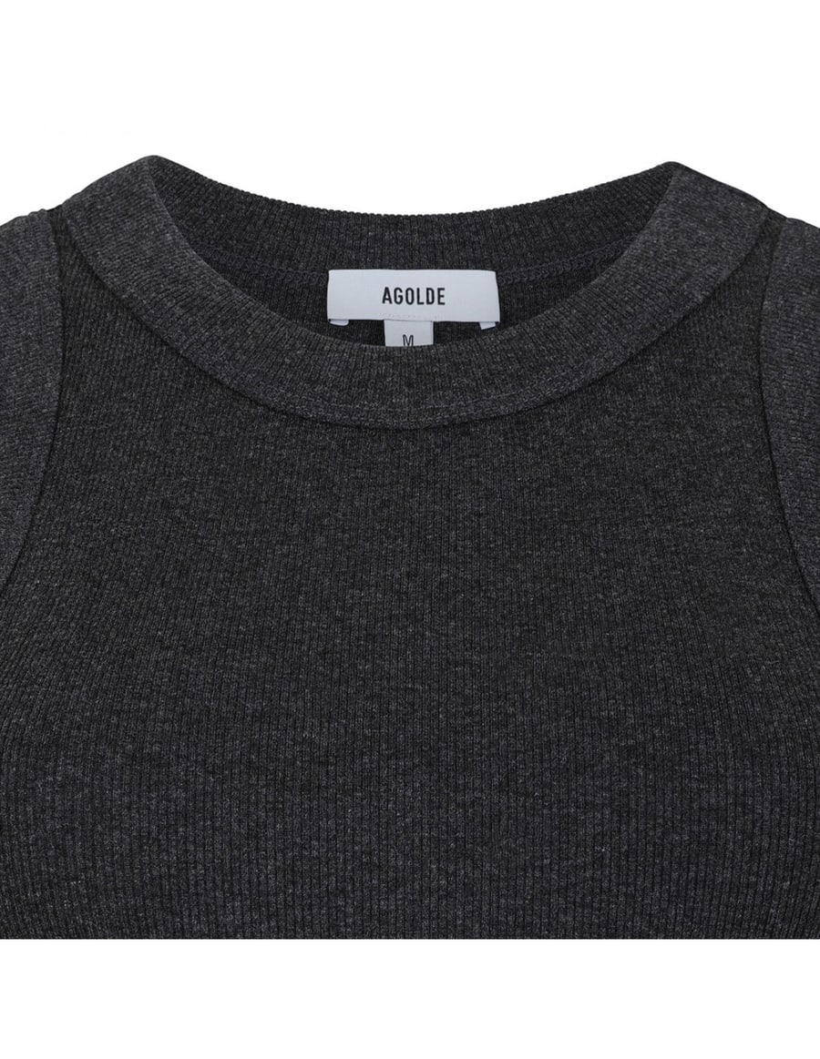 AGOLDE Leigh tank top, view 4