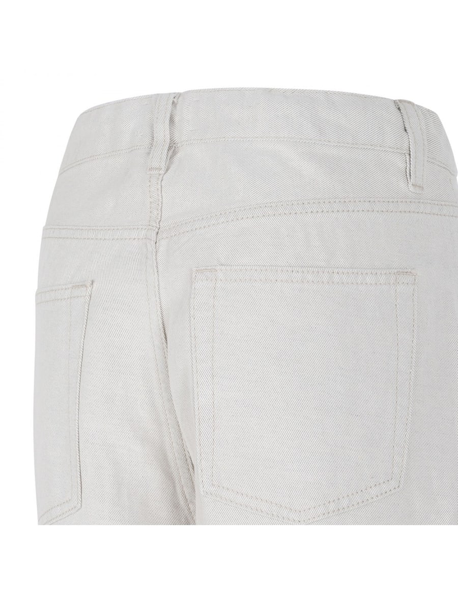 FRAME The Off Duty Drawstring Bow jeans, view 5