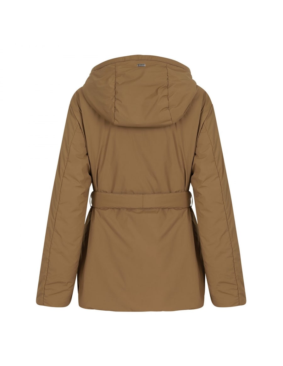 Herno Light stretch nylon parka, view 3