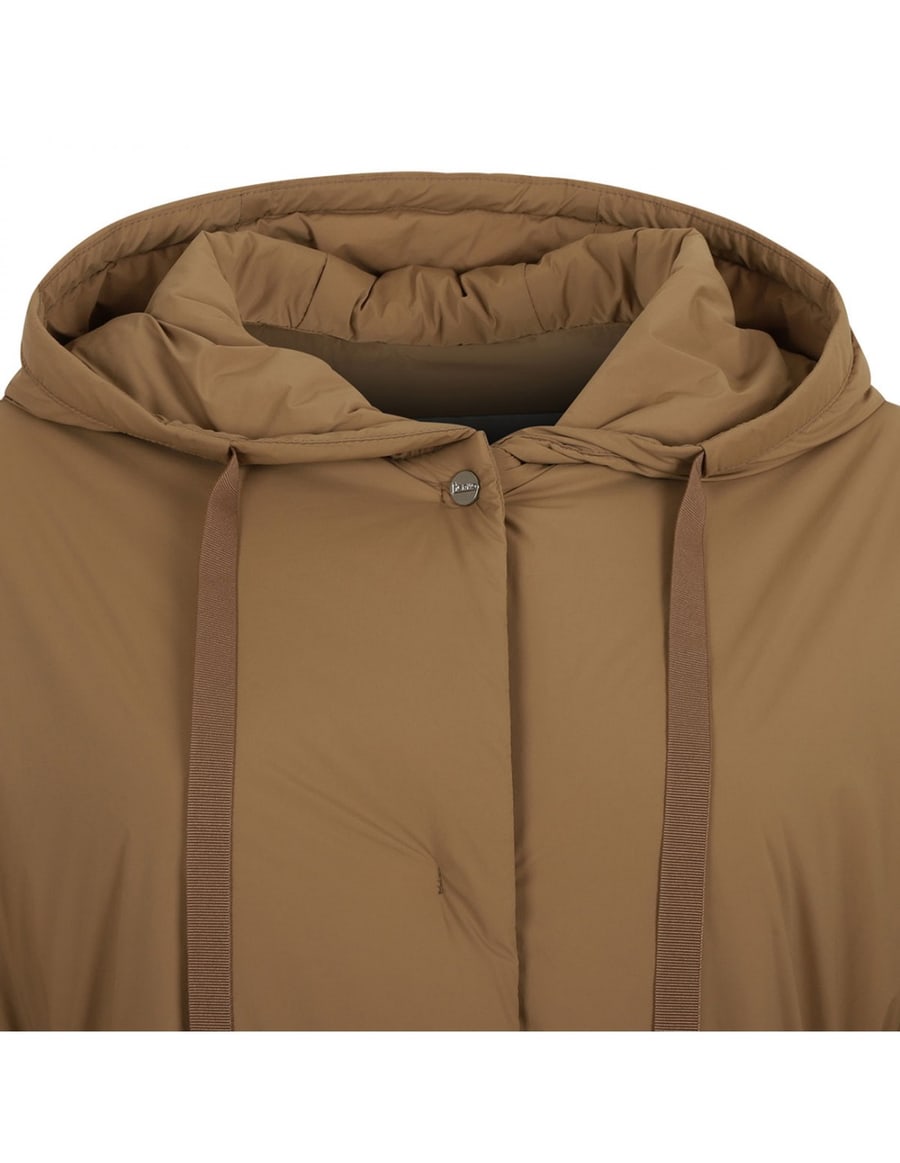 Herno Light stretch nylon parka, view 4